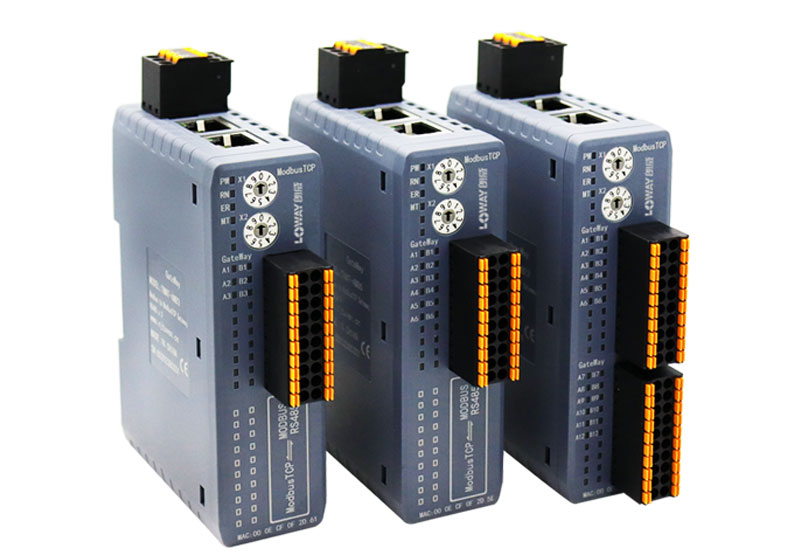  一體式模擬量混合模塊LW-EC-A88C、LW-EC-A88C-I